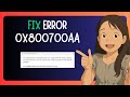 EASY FIX For 