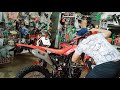 yoshimura big can crf150l install guide and sound check