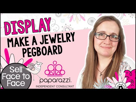 Instructions for the Easiest Paparazzi Display Instructions for the Easiest Paparazzi Display