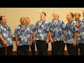 kamehameha alumni glee club