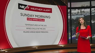 Arctic blast to bring near-freezing temperatures to South Florida Sunday