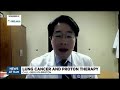 Lung cancer and proton therapy