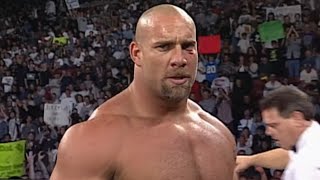 Goldberg makes his WCW debut: WCW Monday Nitro, Sept. 22, 1997