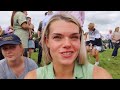 glamping and course walking at burghley horse trials vlog ad