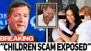 Piers Morgan EXPOSES Meghan’s Archie And Lilibet Strategy Behind The Scenes
