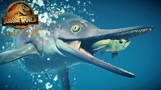 Ichthyosaurus Cove 🐬 Life in the Jurassic || Jurassic World Evolution 2 🦖 [4K] 🦖