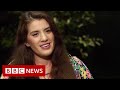 Twin describes saving her sister during crocodile attack - BBC News