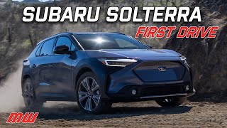2023 Subaru Solterra | MotorWeek First Drive