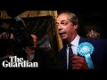 Farage: Brexit party demands a seat at the negotiating table