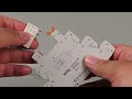 Ultra Thin Interface Relay: Installation Guide and Packaging Details.