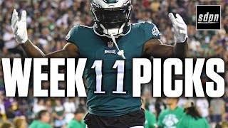 NFL Week 11 Picks, Best Bets & Against The Spread Selections | Drew & Stew