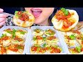 ASMR SOUP DUMPLING WITH CHILI OIL #asmr #mukbang #food #eating