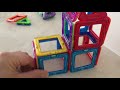 magformers magnetic building tiles toy