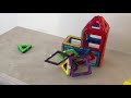 magformers magnetic building tiles toy