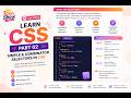 CSS 02 - SIMPLE & COMBINATOR SELECTORS IN CSS