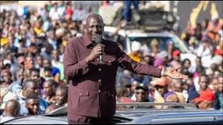 "Mimi sitaki Ukabila Hapa Kenya!" Firm President Ruto roars in Bungoma!