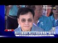 羅文嘉出席金廈泳渡 錯開對岸官員零互動｜tvbs新聞 @tvbsnews01