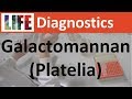 Galactomannan testing (Bio-Rad Platelia kit)