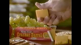 1984 Kraft Cracker Barrel Cheese Commercial