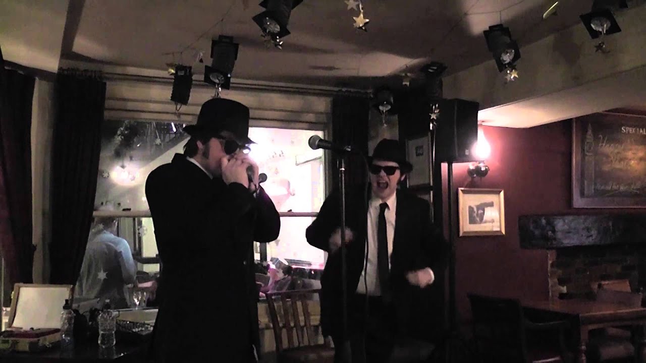 The Master Blues Brothers - "B" Movie Boxcar Blues - YouTube