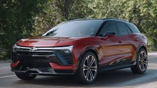 The all-new 2024 Chevrolet Blazer EV Design Preview