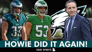 Eagles GM Howie Roseman HAS DONE IT AGAIN! How Philadelphia Put Together A Championship Roster