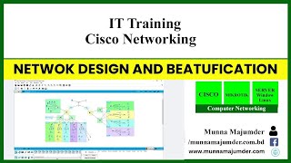 Secure University Campus Enterprise Network Part 01 | Network Design and Beautification