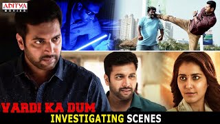 Vardi Ka Dum Superhit Movie Investigation Scene | Hindi Dubbed Movies | Jayam Ravi | Raashi Khanna