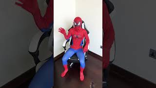 fun spider man 🤣🤣🤣🤣. #youtubeshorts #viral #shortfeed #funny #shorts #short