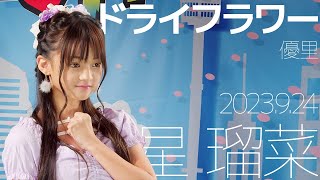 星 瑠菜(Runa) - ドライフラワー(優里) カバー / 東京アイドル劇場（アイゲキ）