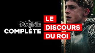 LE DISCOURS DU ROI | Scène complète | Le Roi | Netflix France