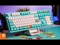 Akko 3108 V2 Monets Pond Mechanical Keyboard Set Review