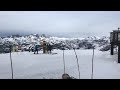 mammoth mountain summit panoramic