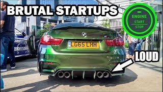 Engine Startups Compilation (Tuner Cars, Supercars \u0026 Race Cars)