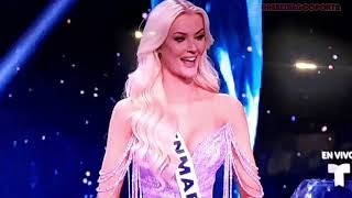 👑Congratulations Victoria Kjaer Theilvig #missuniverso2024 🤍