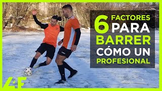 CÓMO BARRER en FÚTBOL 💪 CÓMO DEFENDER COMO UN PROFESIONAL 🚀 TUTORIAL DEFENSA EN FÚTBOL | L4F