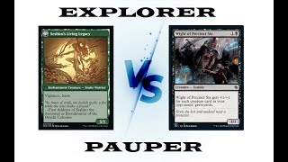 Explorer Pauper: Snelves vs Dimir Mill