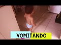 vomitando de mentirinha