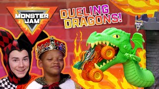 Dueling Dragons 🔥 MONSTER JAM Revved Up Recaps - Episode 6