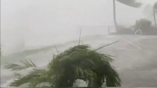 Hurricane Ian's punishing rain, wind and waves hit Pine Island