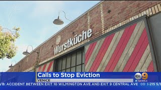 Restaurant Owner Forces Eviction Of Longtime Venice Resident