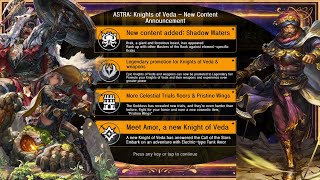 ASTRA: Knights of Veda - Big Update \u0026 Changes feat. 5★Iris, Shikh \u0026 Bjorn