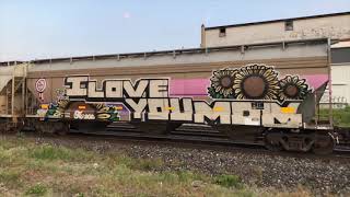 WHOLECARS 12. (Wholecar Freight Train Graffiti 2021.) #177