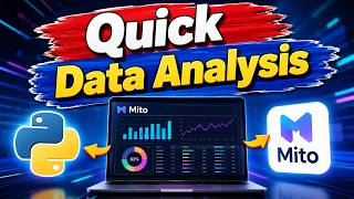 Quick Data Analysis in Python with Mito | Analyze Data Without Coding