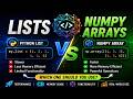 Python Lists vs NumPy Arrays | Which Should You Use?