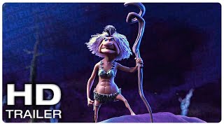 Croods “Feel the Thunder  Song Lyric Video   THE CROODS 2 A NEW AGE NEW 2020 Movie CLIP HD