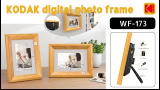 Kodak Digital wiFi Frames RDPF-700V with 4G internal memory/ 7 inch IPS Screen/ Support SD/MMC