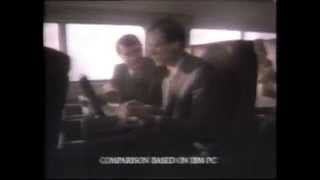 Sharp PC-5000 commercial - 1984