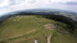 Papillon Paragliding - Paul über der Wasserkuppe