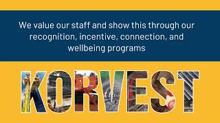 Careers at Korvest - join today